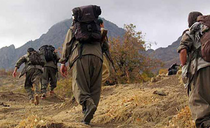 Gri listede aranan terörist teslim oldu