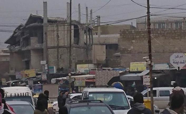 Münbiç'te ABD Askerlerinin yakınında patlama