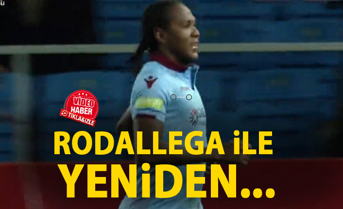 Rodallega sahneye çıktı: 2-1