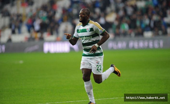 Jires Kembo'ya Vakıfköy yolu gözüktü