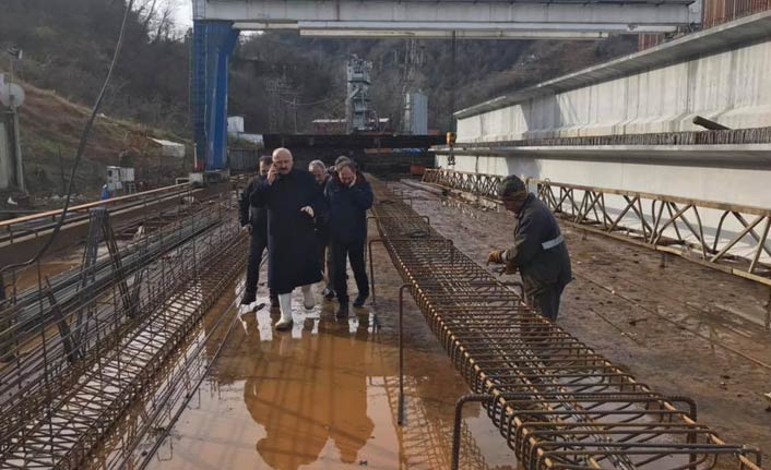 Başkan Çebi'den sanayi ziyareti