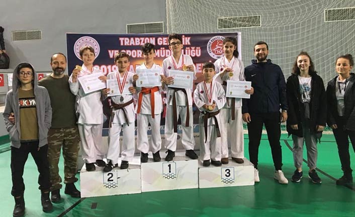 Fırtına ligine Trabzon'dan 6 sporcu