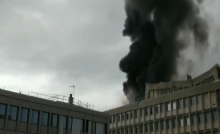 Üniversitede patlama:1 yaralı