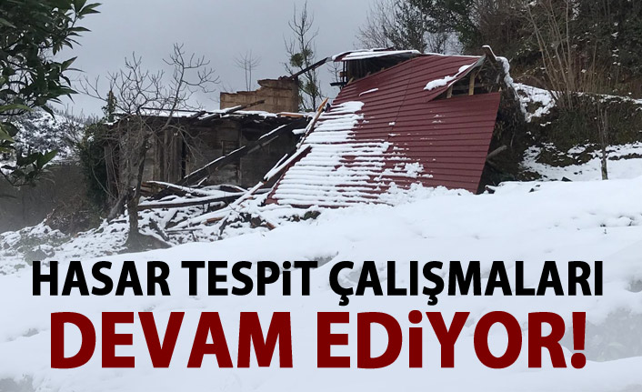 Fırtına'nın faturası çıkartılıyor