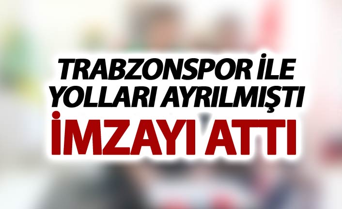 Zeki Yavru imzayı attı