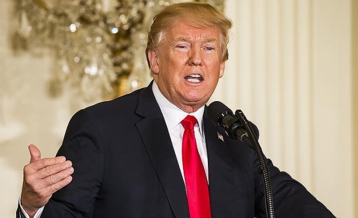 Trump: Bize yönelebilecek her füzeyi indireceğiz