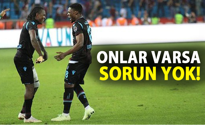 Trabzonspor'un bitirim ikilisi