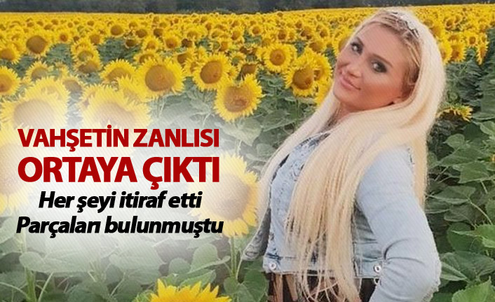 Öldürülen Didem'in katil zanlısı belli oldu