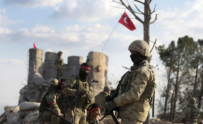 Tel Rıfat'taki PKK'lılar vuruldu