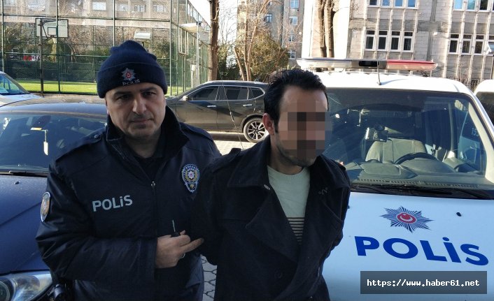 Samsun’da İnşaattaki Hırsızlık Şüphelisi Polise Gidip Teslim Oldu