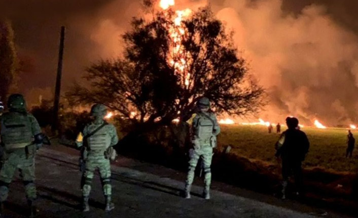 Patlama: 20 ölü, 71 yaralı