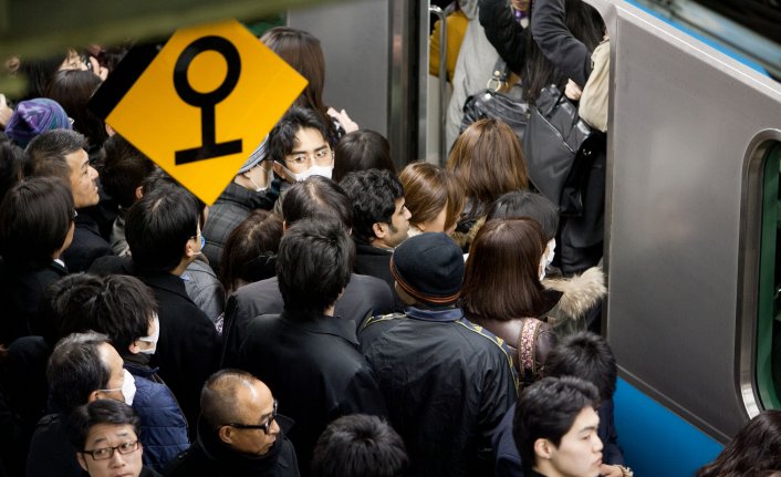 Trene geç binene ücretsiz yemek
