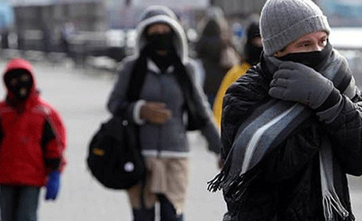 Doğu Anadolu'da soğuk hava etkili oldu