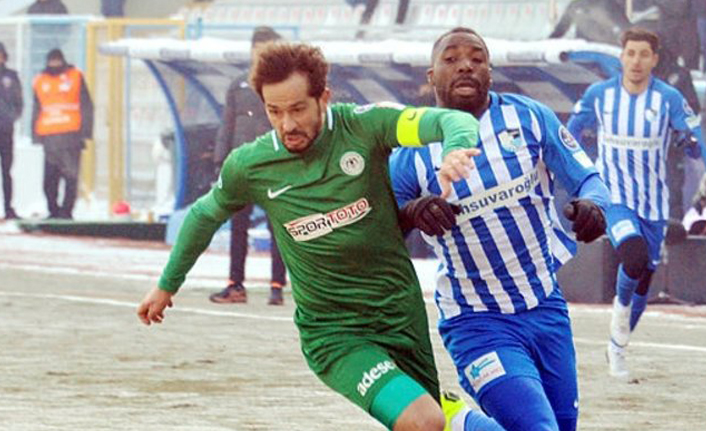 Atiker Konyaspor deplasmanda galip!