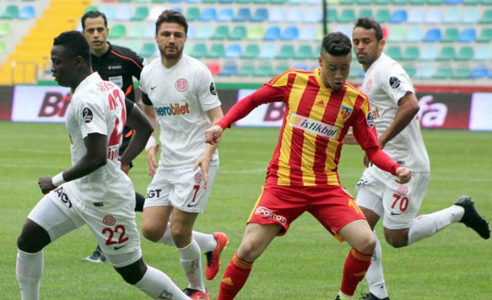 Antalya'da sessiz gece: 0-0