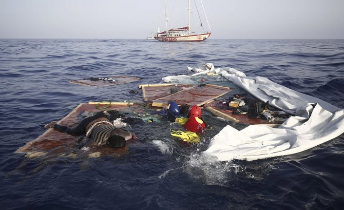 Akdeniz'de göçmen faciası: 117 ölü!