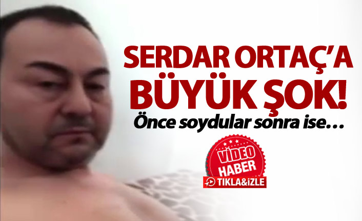 Serdar Ortaç’a büyük şok! Gürcistan’a alınmadı