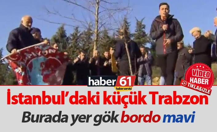 İstanbul'da küçük Trabzon, İshaklı Köyü!