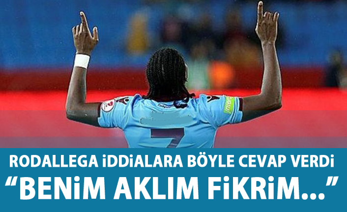 Rodallega iddialara böyle cevap verdi
