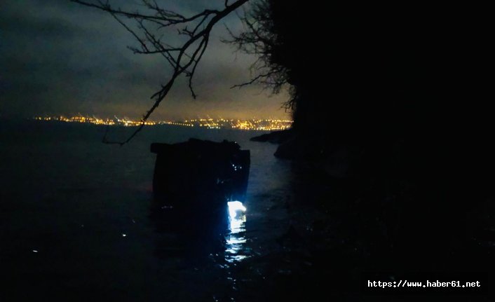 Sinop'ta trafik kazası 2 yaralı