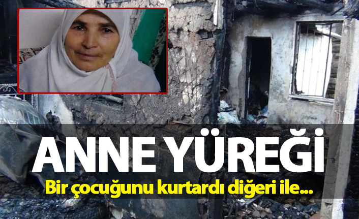 Anne Yüreği - Bir çocuğunu kurtardı diğeri ile...