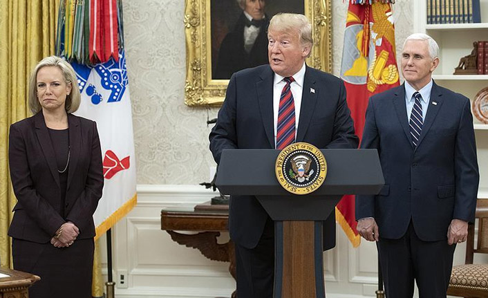 Trump'tan 'sınıra duvar' karşılığında öneri