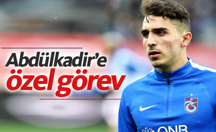 Abdülkadir Ömür'e özel görev 20 Ocak 2019