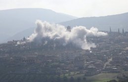 Afrin'de patlama! Ölü ve yaralılar var...