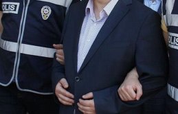 Enmiyet müdürü gözaltına alındı