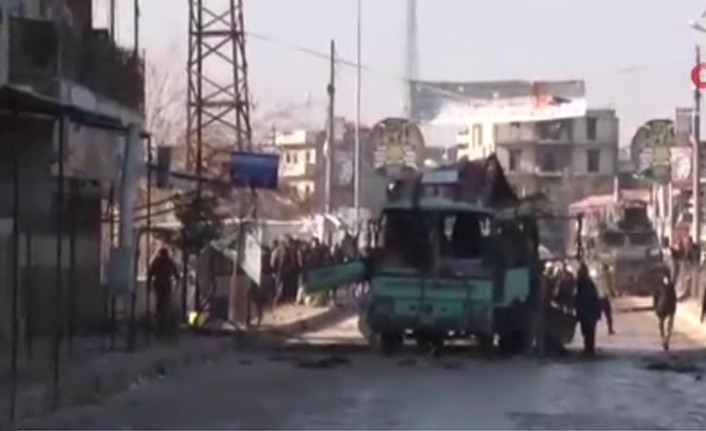 Afrin'de patlama: 2 ölü 10 yaralı