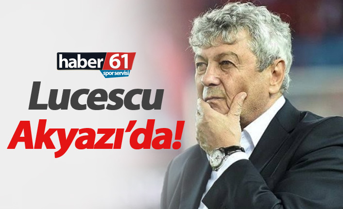 Lucescu, Trabzonspor Başakşehir maçında