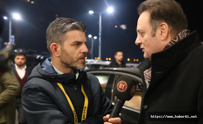 İbrahim usta: Trabzonspor’u tebrik ediyorum