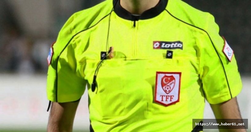 Türkiye Kupası maçı hakemleri açıklandı