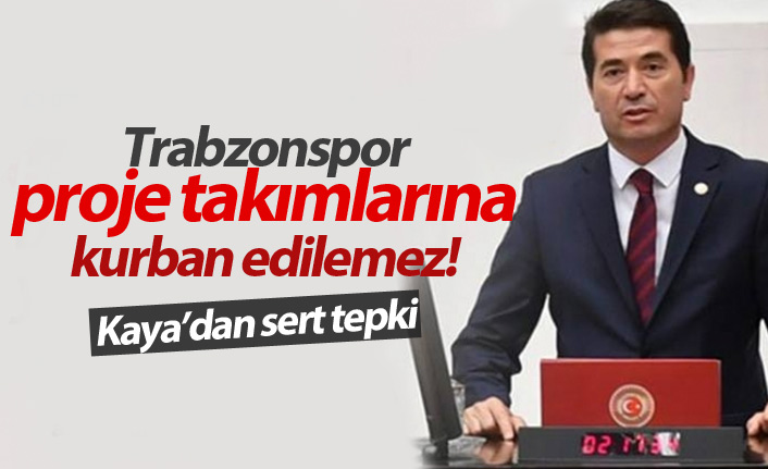 Ahmet Kaya'dan Trabzonspor'a destek!