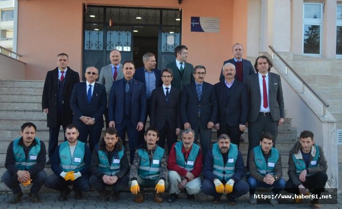 Trabzon’da denetimli serbestlikten yararlanan 149 hükümlü çalışıyor