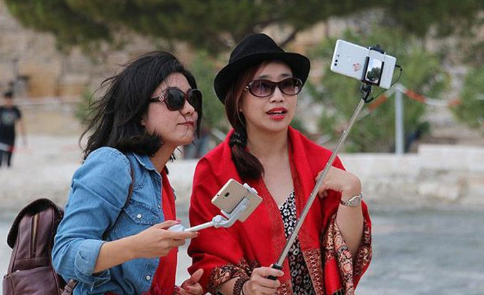 Küresel turist sayısı 1.4 milyar ulaştı