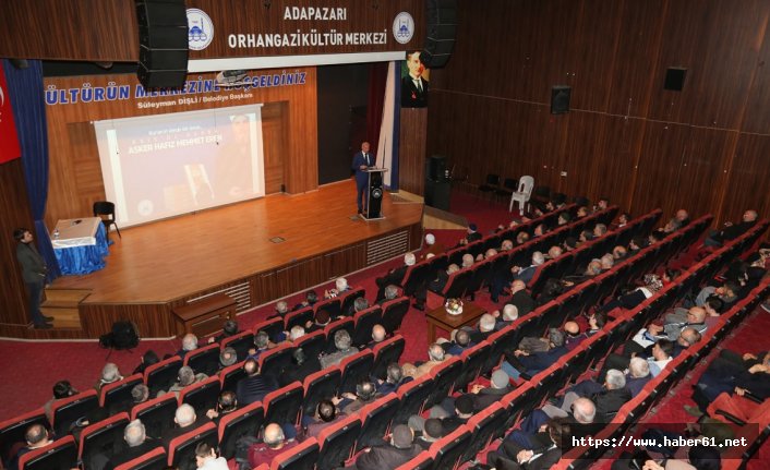 Hafız Mehmet Eren anıldı!