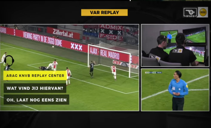 Hollanda'da ki VAR Uygulaması Türkiye'de neden yok!