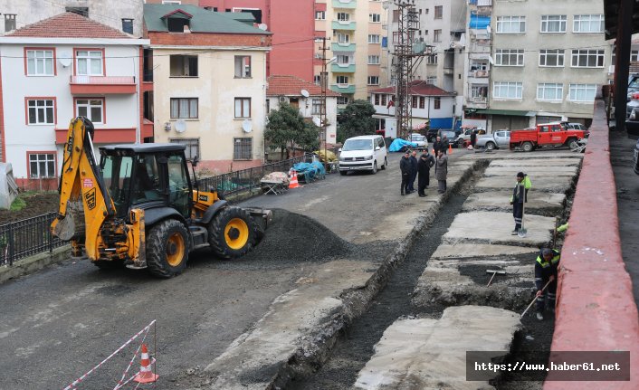 Akçaabat’ta kadınlar pazarı yenileniyor