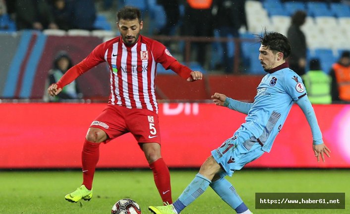 Balıkesir Trabzonspor'u bekliyor