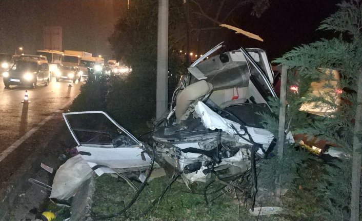 Hasta kayınvalidesini doktora götürürken hayatını kaybetti