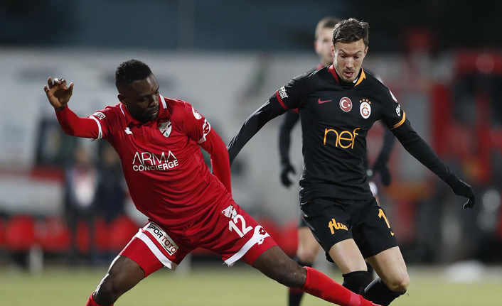 Galatasaray avantajı kaptı!