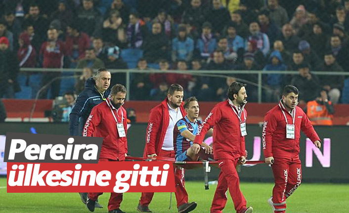 Pereira ülkesine gitti