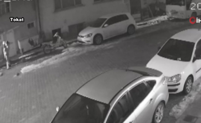 Yangından çocukları böyle kurtardılar