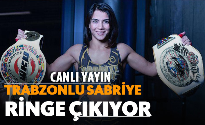 Trabzonlu Sabriye ringe çıkıyor! - Canlı Yayın