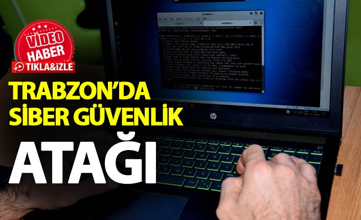 Trabzon'da siber güvenlik uzmanı yetiştirecekler