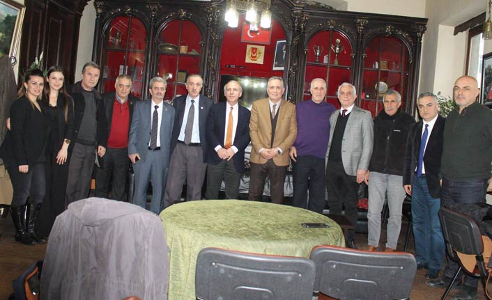 Osman Aydın'dan TGC'ye ziyaret