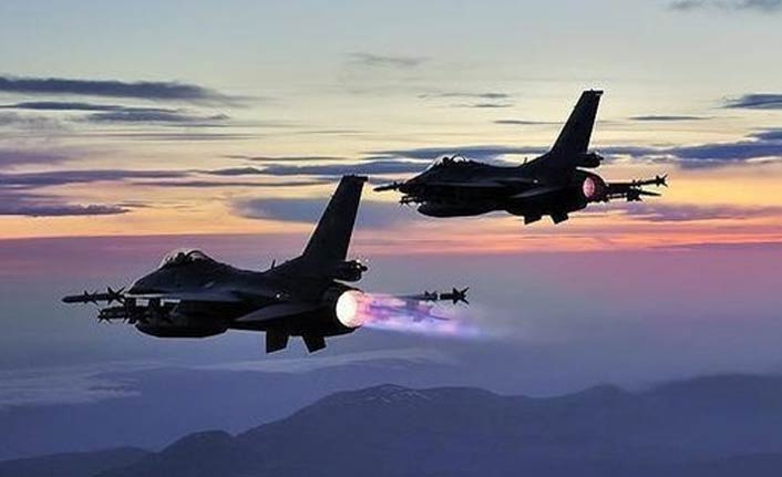 Kuzey Irak'a hava harekatı - 21 Terörist...