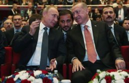 Erdoğan ve Putin görüştü