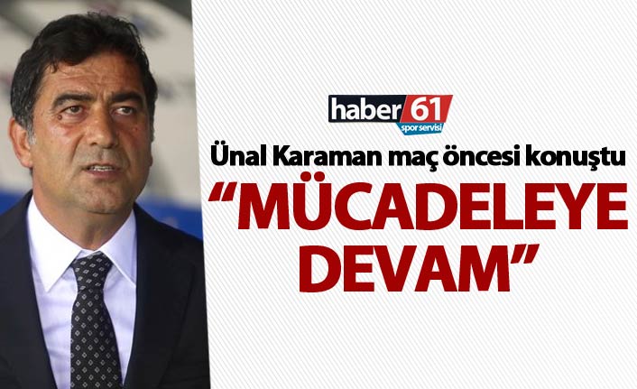 Trabzonspor, Balıkesirspor Rövanşına Karaman’ın Uyarılarıyla Çıktı